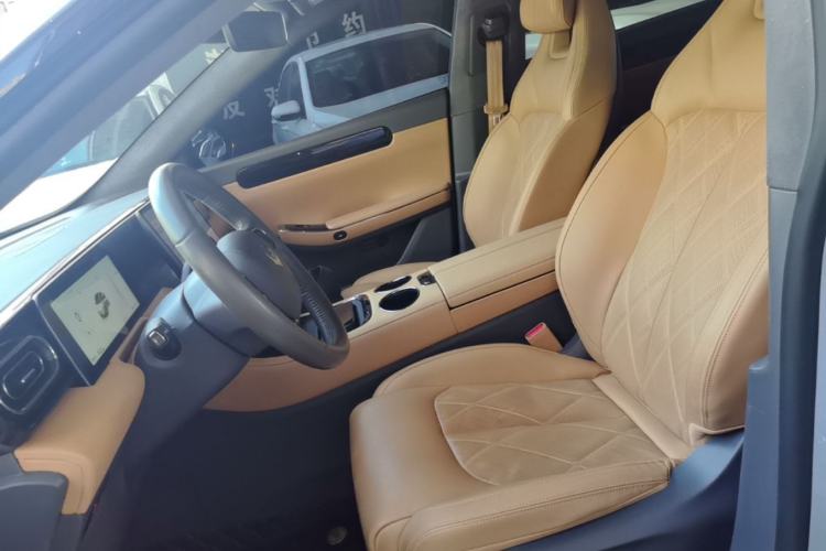 Used Leapmotor C01 2024 Pure Electric 525 Luxury Edition Left Front Seat