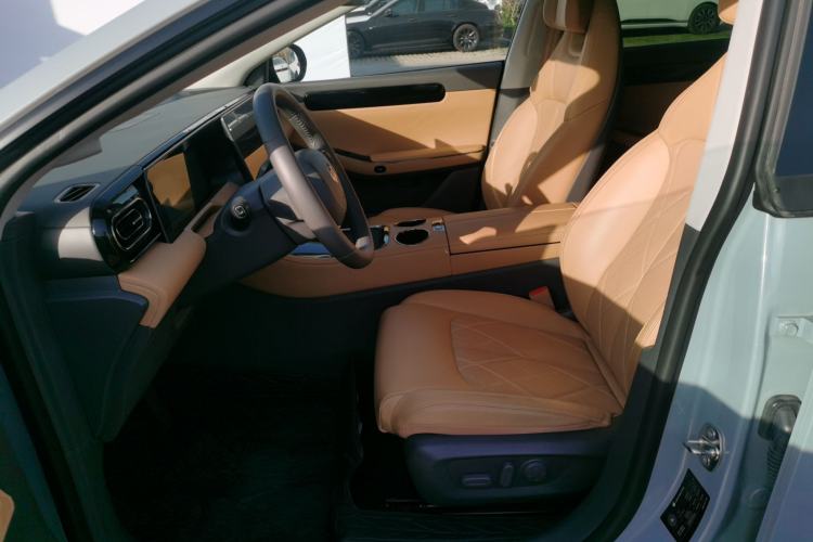 Used Leapmotor C01 2024 Range-Extended 316 Deluxe Edition Left Front Seat