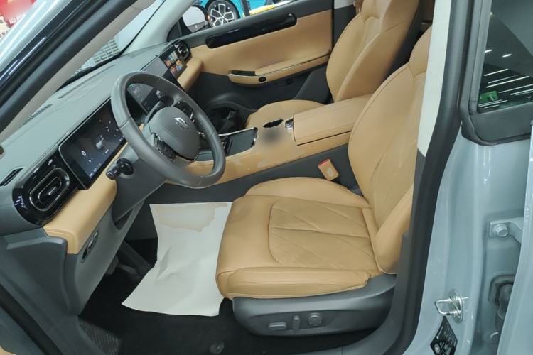 Used Leapmotor C01 2024 Pure Electric 525 Luxury Edition Left Front Seat