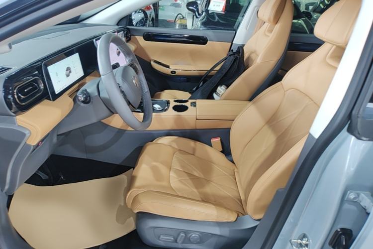 Used Leapmotor C01 2024 Range-Extended 316 Deluxe Edition Left Front Seat