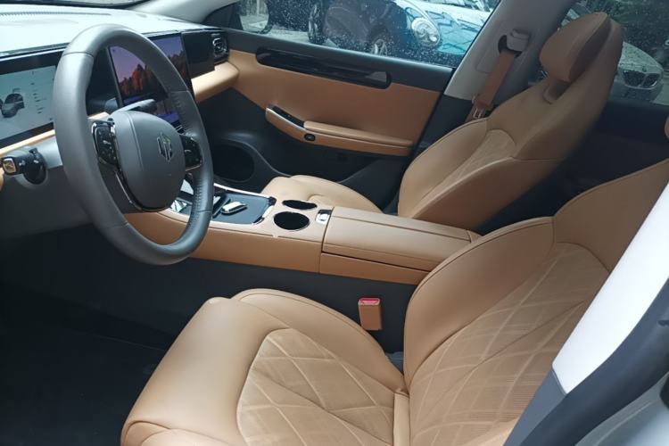 Used Leapmotor C01 2024 Pure Electric 525 Luxury Edition Left Front Seat