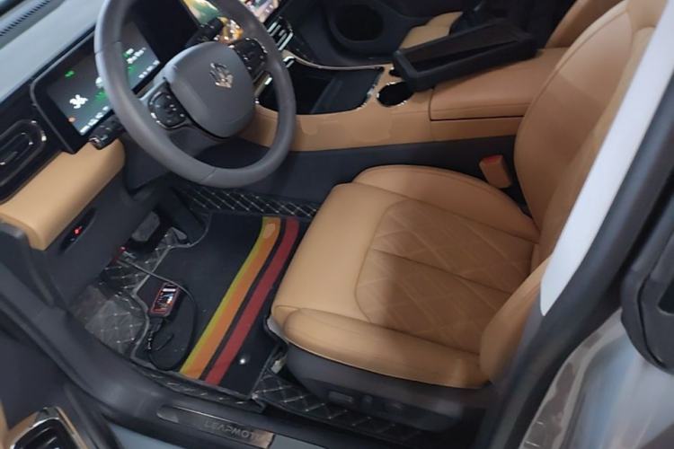 Used Leapmotor C01 2024 Range-Extended 316 Deluxe Edition Left Front Seat