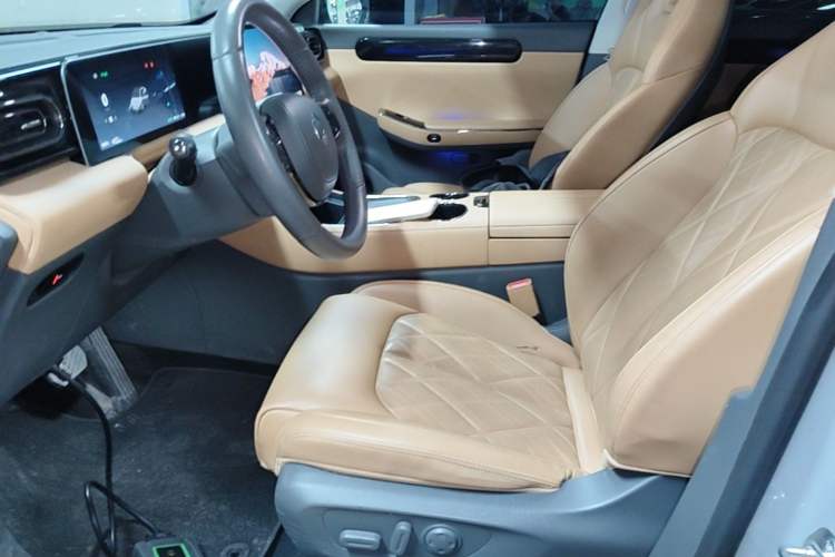 Used Leapmotor C01 2024 Pure Electric 525 Luxury Edition Left Front Seat