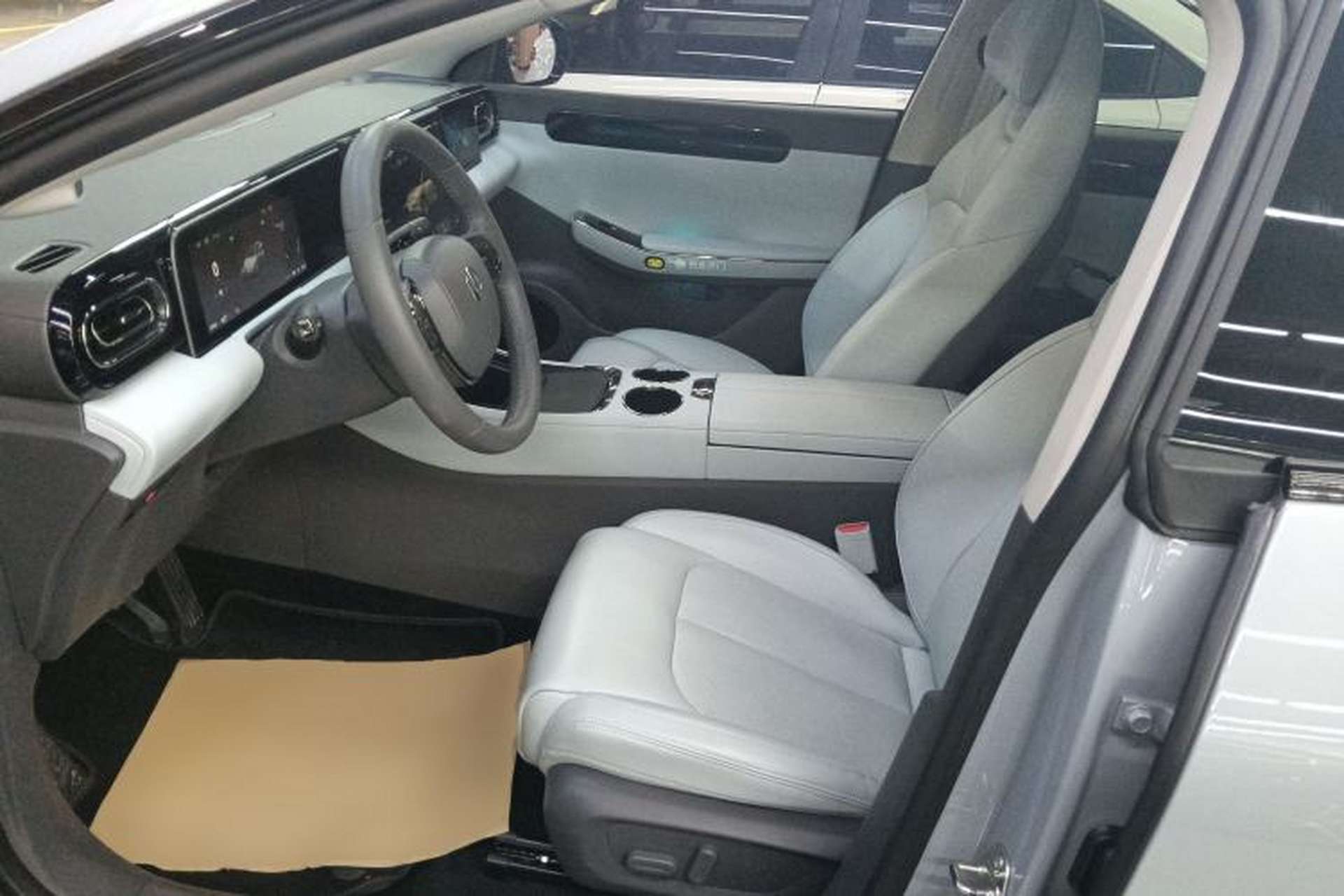 Used Leapmotor C01 2024 Pure Electric 525 Luxury Edition Left Front Seat