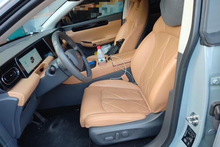 Used Leapmotor C01 2024 Range-Extended 316 Deluxe Edition Left Front Seat