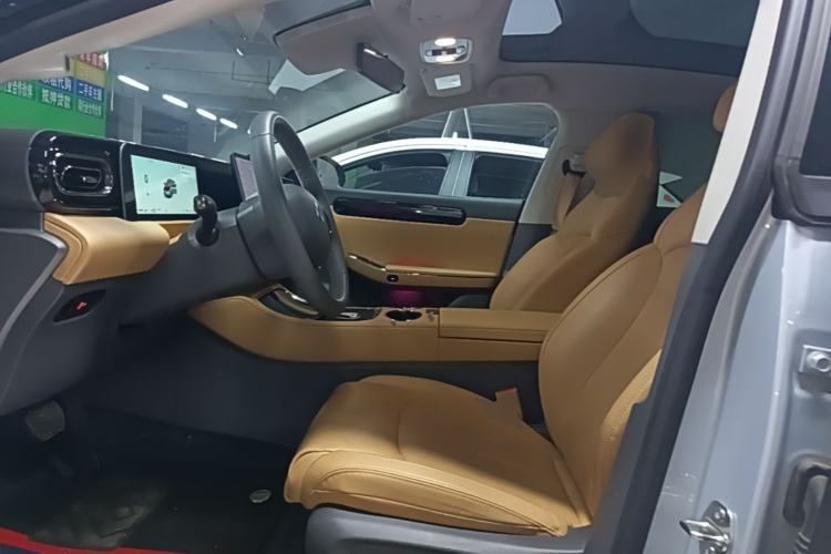 Used Leapmotor C01 2024 Range-Extended 216 Luxury Edition Left Front Seat