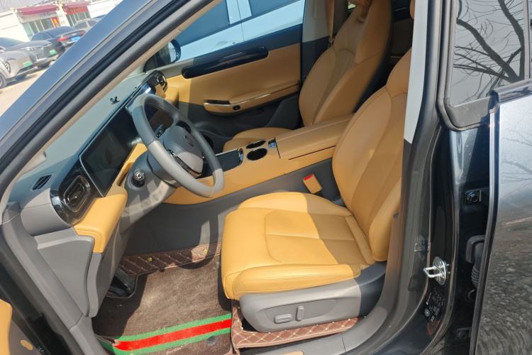 Used Leapmotor C01 2024 Pure Electric 525 Smart Drive Edition Left Front Seat