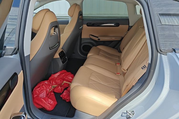 Used Leapmotor C01 2024 Pure Electric 525 Luxury Edition Left Rear Seat