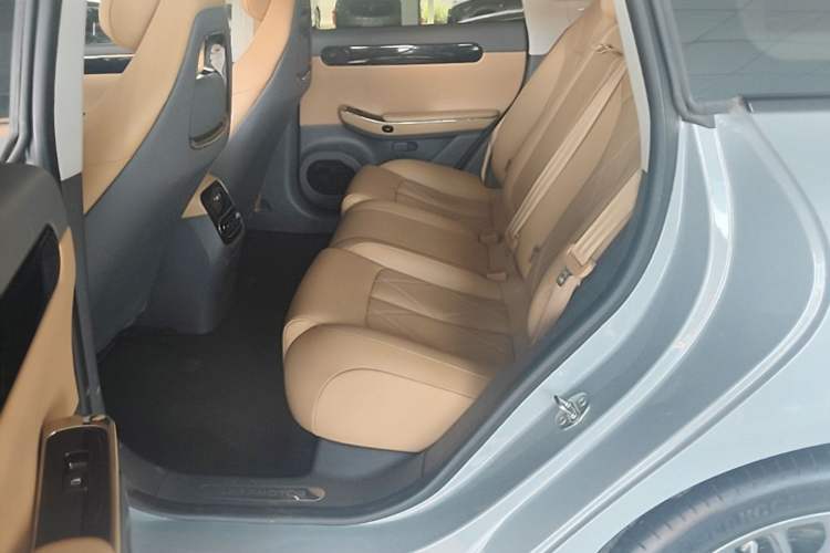 Used Leapmotor C01 2024 Pure Electric 525 Luxury Edition Left Rear Seat