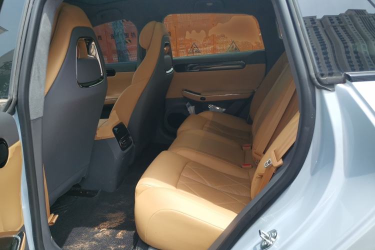 Used Leapmotor C01 2024 Pure Electric 525 Luxury Edition Left Rear Seat