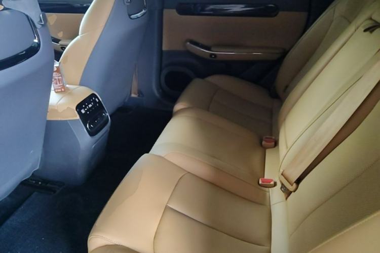 Used Leapmotor C01 2024 Pure Electric 525 Luxury Edition Left Rear Seat