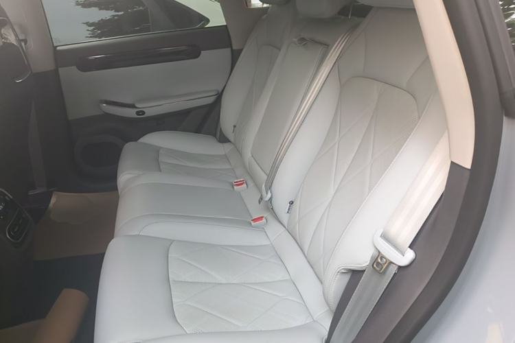 Used Leapmotor C01 2024 Range-Extended 216 Luxury Edition Left Rear Seat