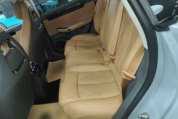 Used Leapmotor C01 2024 Pure Electric 525 Luxury Edition Left Rear Seat