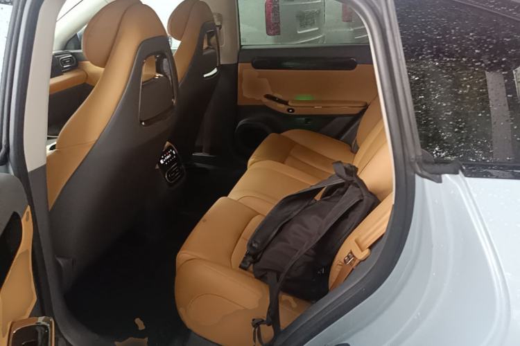 Used Leapmotor C01 2024 All-Electric 625 Deluxe Edition Left Rear Seat