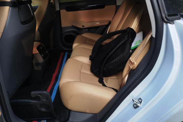 Used Leapmotor C01 2024 Range-Extended 216 Luxury Edition Left Rear Seat