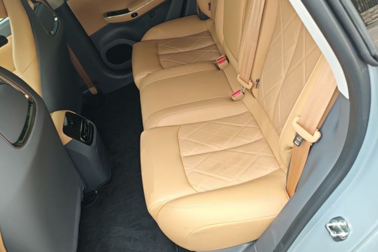 Used Leapmotor C01 2024 Pure Electric 525 Luxury Edition Left Rear Seat