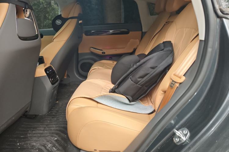Used Leapmotor C01 2024 Pure Electric 525 Luxury Edition Left Rear Seat