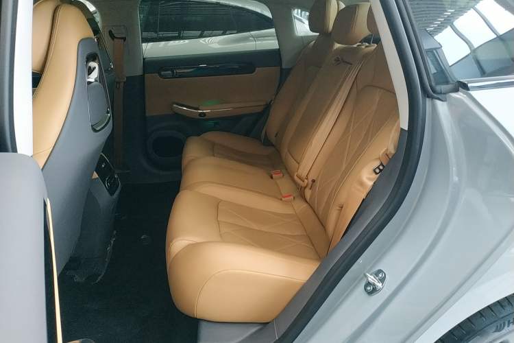 Used Leapmotor C01 2024 Pure Electric 525 Luxury Edition Left Rear Seat