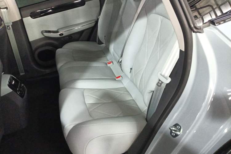 Used Leapmotor C01 2024 Range-Extended 216 Luxury Edition Left Rear Seat