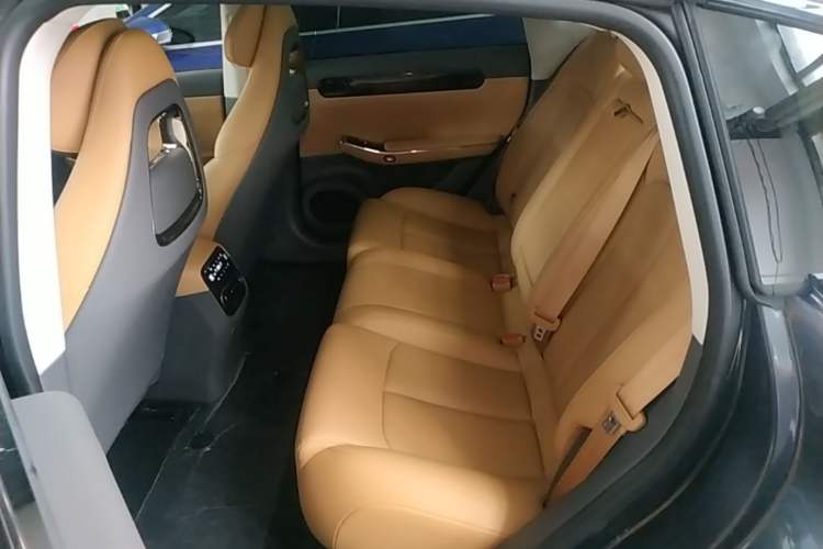 Used Leapmotor C01 2024 Pure Electric 525 Luxury Edition Left Rear Seat
