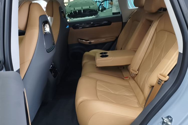 Used Leapmotor C01 2024 Pure Electric 525 Luxury Edition Left Rear Seat