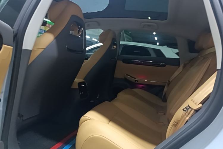 Used Leapmotor C01 2024 Range-Extended 216 Luxury Edition Left Rear Seat