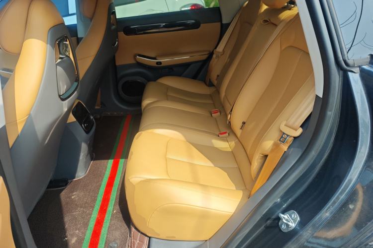 Used Leapmotor C01 2024 Pure Electric 525 Smart Drive Edition Left Rear Seat