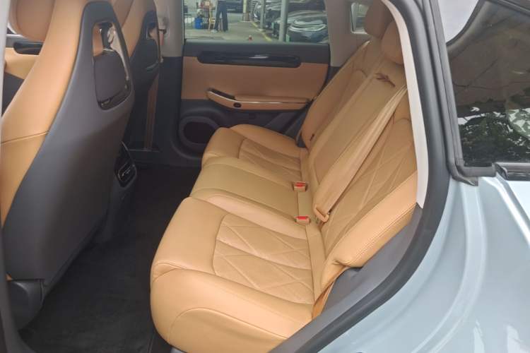 Used Leapmotor C01 2024 Pure Electric 525 Luxury Edition Left Rear Seat