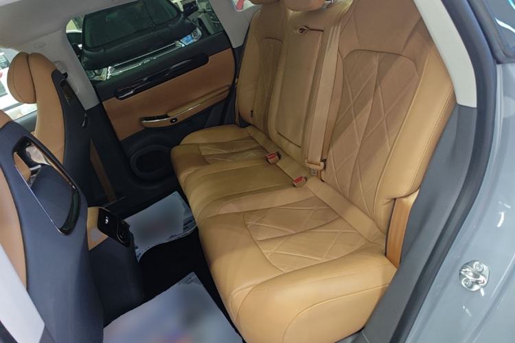 Used Leapmotor C01 2024 Range-Extended 316 Deluxe Edition Left Rear Seat