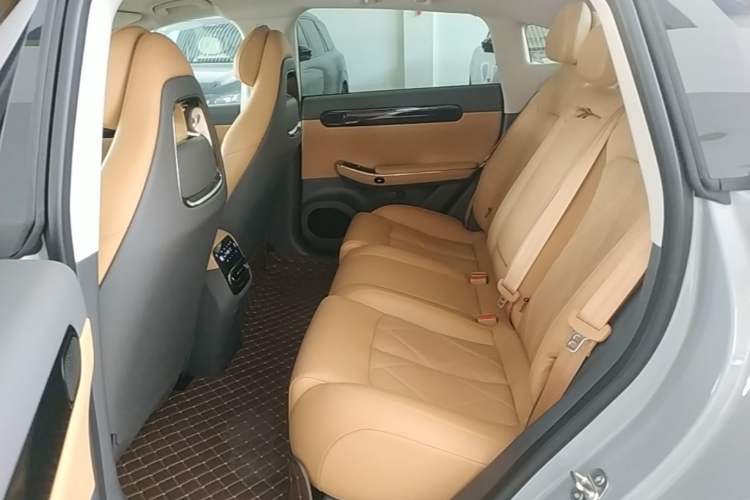 Used Leapmotor C01 2024 Range-Extended 316 Deluxe Edition Left Rear Seat