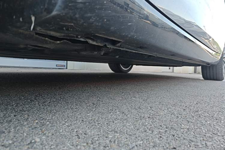 Used Leapmotor C01 2024 Pure Electric 525 Luxury Edition Left Side Sill