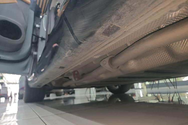 Used Leapmotor C01 2024 Range-Extended 316 Deluxe Edition Left Side Sill