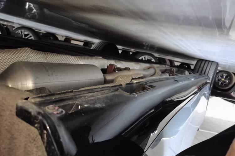 Used Leapmotor C01 2024 Range-Extended 316 Deluxe Edition Left Side Sill