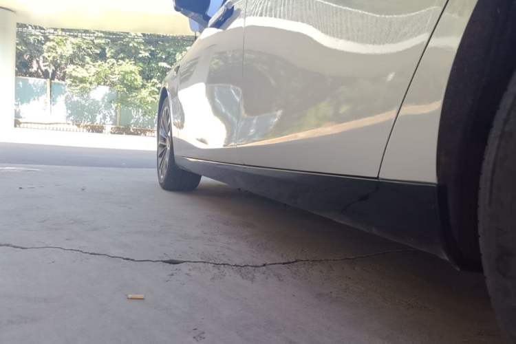Used Leapmotor C01 2024 Pure Electric 525 Luxury Edition Left Side Sill