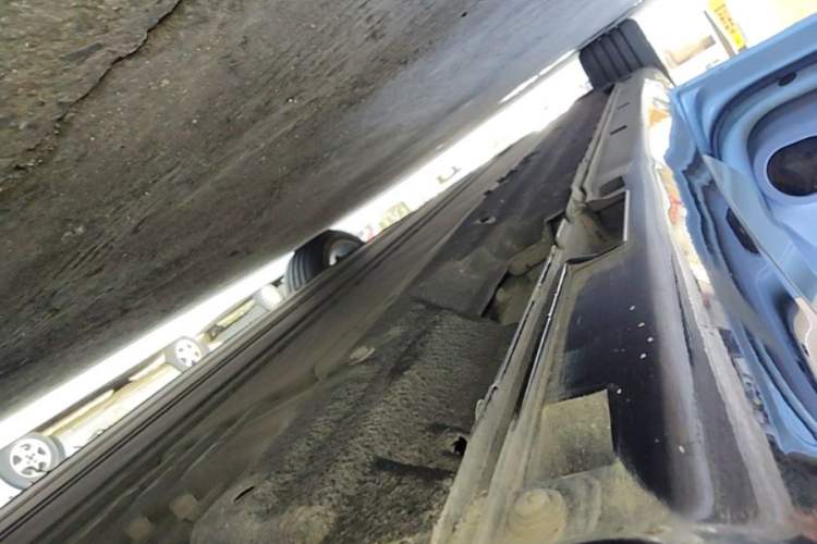 Used Leapmotor C01 2024 Pure Electric 525 Luxury Edition Left Side Sill