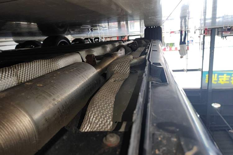 Used Leapmotor C01 2024 Range-Extended 316 Deluxe Edition Left Side Sill