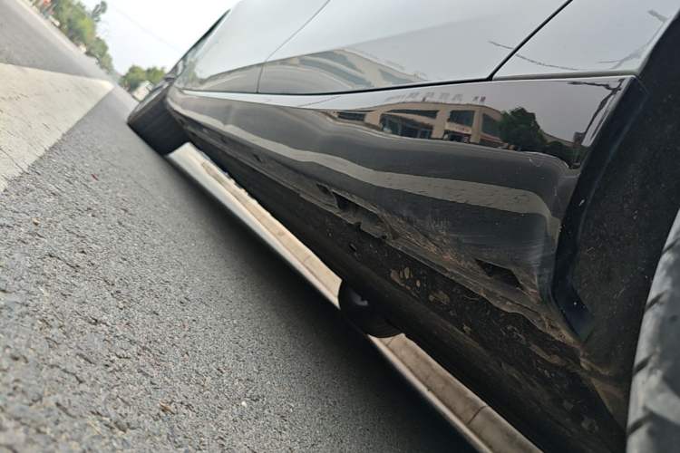 Used Leapmotor C01 2024 Pure Electric 525 Luxury Edition Left Side Sill