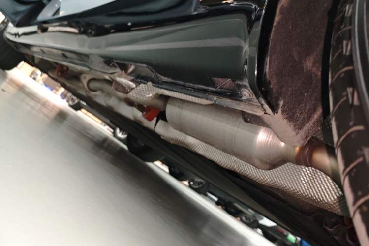 Used Leapmotor C01 2024 Range-Extended 216 Comfort Edition Left Side Sill