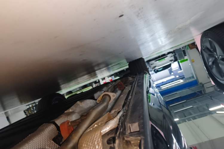 Used Leapmotor C01 2024 Range-Extended 316 Deluxe Edition Left Side Sill