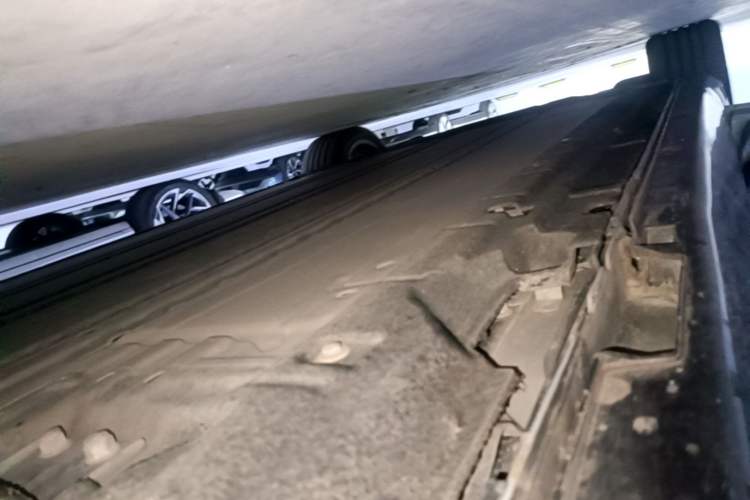 Used Leapmotor C01 2024 Pure Electric 525 Luxury Edition Left Side Sill