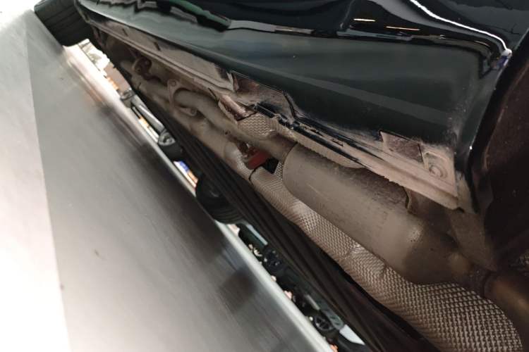 Used Leapmotor C01 2024 Range-Extended 316 Deluxe Edition Left Side Sill
