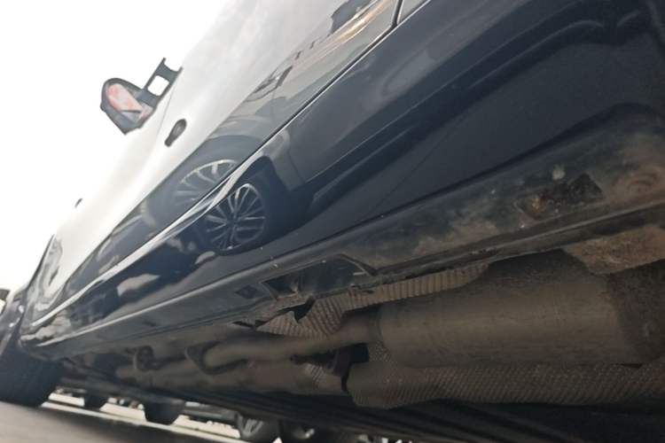 Used Leapmotor C01 2024 Range-Extended 316 Deluxe Edition Left Side Sill