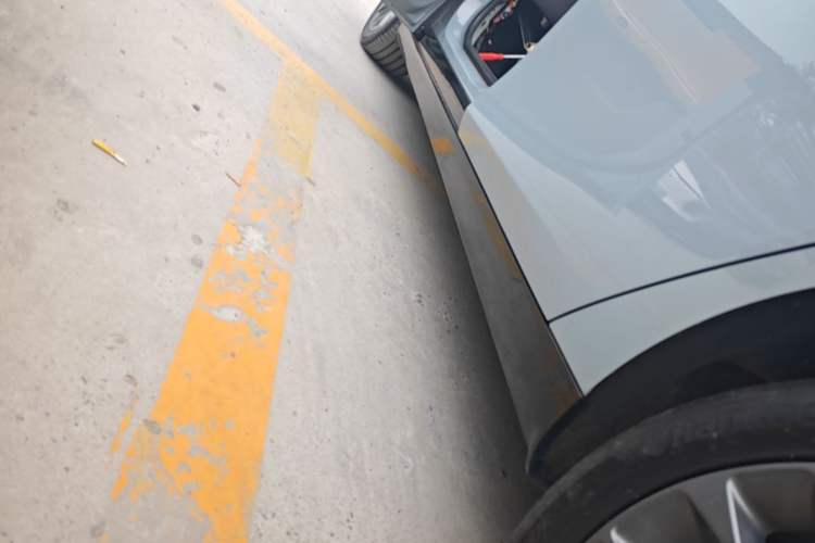 Used Leapmotor C01 2024 Range-Extended 316 Deluxe Edition Left Side Sill