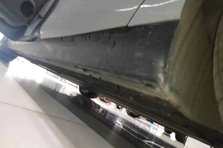 Used Leapmotor C01 2024 All-Electric 625 Deluxe Edition Left Side Sill