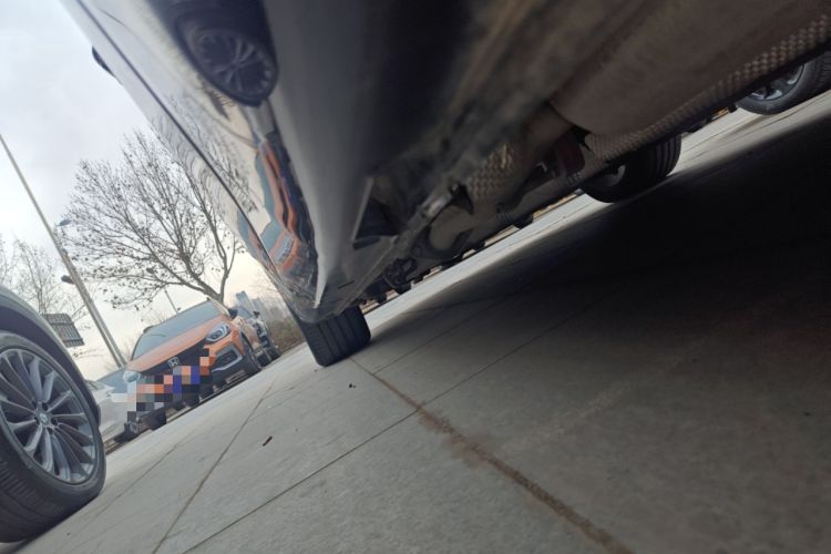 Used Leapmotor C01 2024 Range-Extended 316 Deluxe Edition Left Side Sill