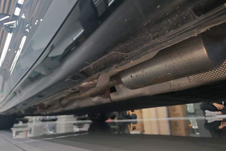 Used Leapmotor C01 2024 Range-Extended 316 Deluxe Edition Left Side Sill