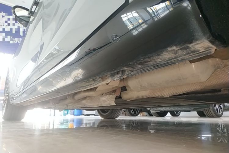Used Leapmotor C01 2024 Range-Extended 316 Deluxe Edition Left Side Sill