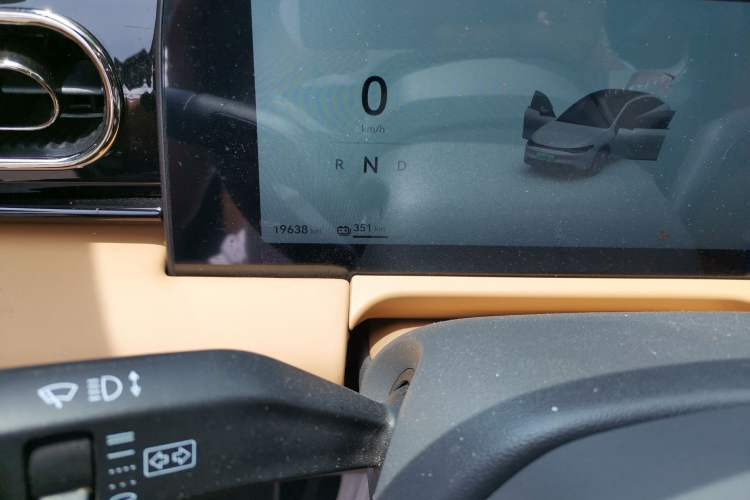 Used Leapmotor C01 2024 Pure Electric 525 Luxury Edition Odometer Close Up