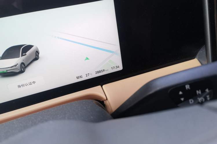 Used Leapmotor C01 2024 Range-Extended 216 Luxury Edition Odometer Close Up