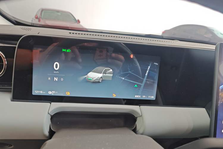 Used Leapmotor C01 2024 Pure Electric 525 Luxury Edition Odometer Close Up